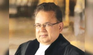 Who is this Indian judge Dalveer who ruled against Israel?