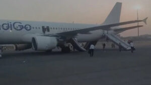 IndiGo flight bomb threat: The flight was scheduled to take off from Delhi airport around 5 am. Photo: NDTV