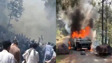 Azad Kashmir erupted in sudden protests