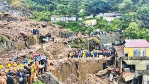 At least 36 killed in landslides in 4 states of India