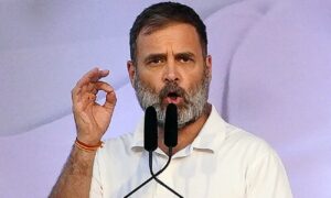 Modi government will not last long, claims Rahul Gandhi