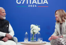 Bilateral meeting between Modi and Meloni on the sidelines of G-7 summit