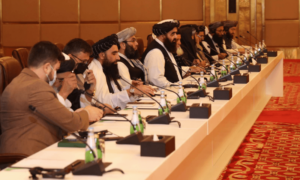 Taliban regime’s decision to take part in UN-led dialogue comes at the cost of leaving crucial issues, such as women and regional security, off the table.