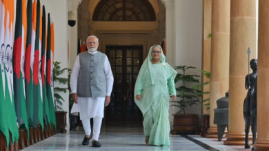 The two leaders have met each other ten times since 2019, making unprecedented transformations in the relationship. Photo: Ministry of External Affairs, India
