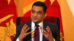 Sri Lankan Foreign Minister Ali Sabry