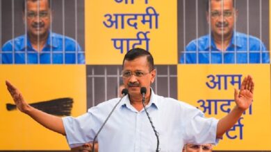 Kejriwal arrested from court