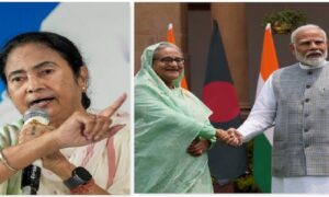 Mamata angry over water sharing with Bangladesh, complains Modi rejected