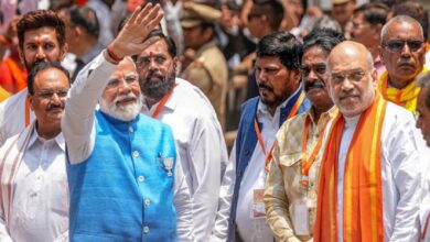 Modi's alliance is going to get 367 seats in India