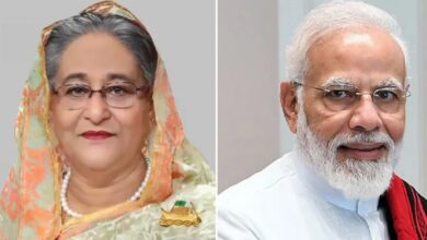 Sheikh Hasina's phone call to Narendra Modi