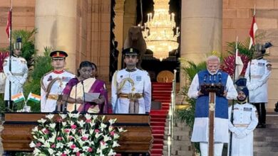 Modi took the oath of Prime Minister for the third time