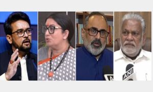 Heavyweights left out of Modi's cabinet