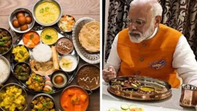 All that was at Modi's swearing-in ceremony dinner