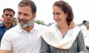 Priyanka will fight in the seat vacated by Rahul Gandhi