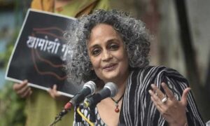 14 years ago, why should Arundhati go to jail?
