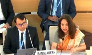 Bangladesh raised the incident of firing from Myanmar to the United Nations
