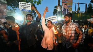 Exam chief suspended in India amid protests