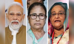 Mamata is angry with Modi because of the agreement with Sheikh Hasina