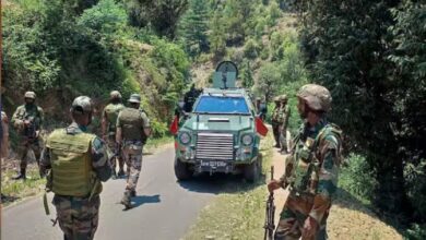3 killed in 'gunfight' in Jammu and Kashmir