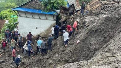 Nepal devastated by landslides, floods and lightning, 14 more killed