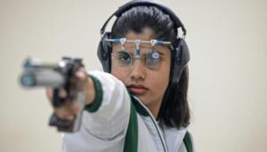 Pakistan is getting its first female competitor in the history of Olympics