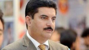 the Governor of Khyber Pakhtunkhwa, Faisal Karim Kundi 