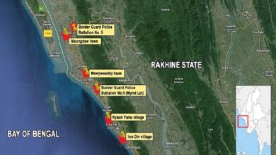 200 Junta soldiers killed in clash with Arakan Army on Bangladesh border