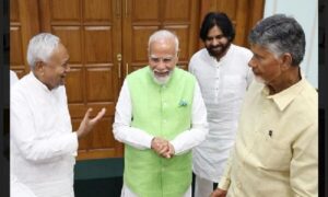 Modi Highlights NDA's Consensus in Historic Speech, Emphasizes Unity Over Individualism
