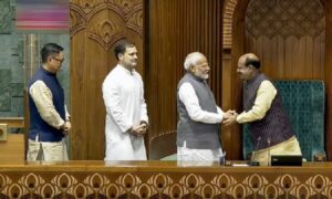 Om Birla has been elected as the Speaker of the Lok Sabha, the lower house of the Parliament of India