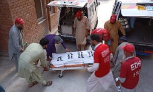 9 people of the same family including four children were shot dead in Pakistan