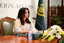 Mumtaz Zahra Baloch, spokesperson for Pakistan's Foreign Ministry, says the country believes in constructive dialogue with the US [Courtesy of Pakistan Ministry of Foreign Affairs]