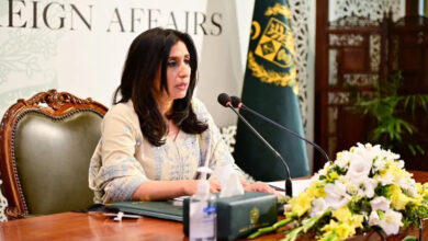 Mumtaz Zahra Baloch, spokesperson for Pakistan's Foreign Ministry, says the country believes in constructive dialogue with the US [Courtesy of Pakistan Ministry of Foreign Affairs]