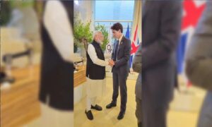 Modi's 'cold' meeting with Trudeau in Khalistani issue!