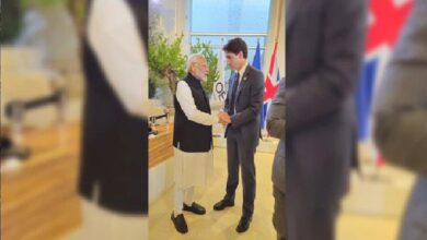 Modi's 'cold' meeting with Trudeau in Khalistani issue!