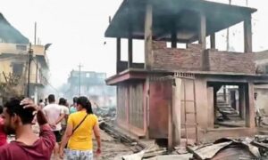 2000 people are homeless due to renewed violence in Manipur