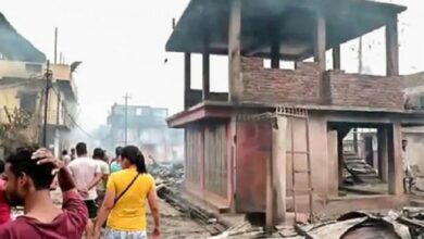 2000 people are homeless due to renewed violence in Manipur