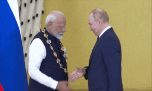 PM Modi awarded with Russia’s highest civilian honour
