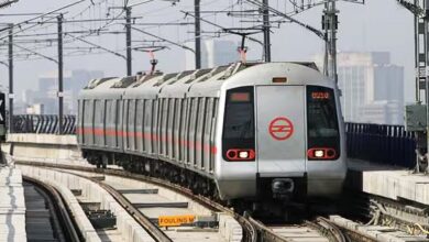 Delhi metro incident, case against 1600 passengers