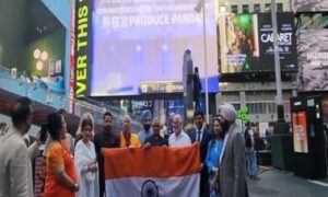 Modi Mania Grips Times Square: Multi-faith Leaders, Indian Diaspora Celebrate India's Global Rise, Inclusive Growth Under PM Modi