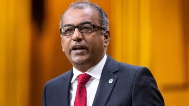 Canadian MP Chandra Arya said he received threats from Khalistanis