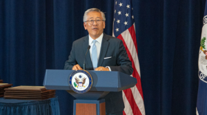 US Assistant Secretary of State Donald Lu 