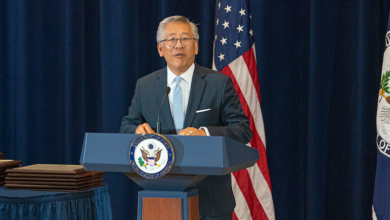 US Assistant Secretary of State Donald Lu