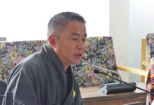 The director of Department of Energy, Karma Penjor Dorji