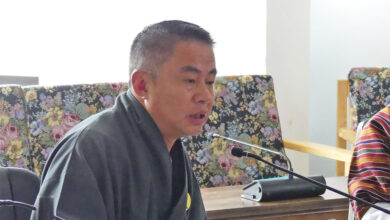 The director of Department of Energy, Karma Penjor Dorji