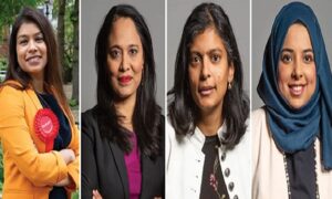 4 women of Bangladeshi origin won again in UK