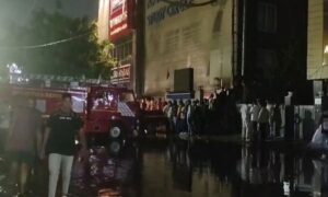 Three students died after flood water entered the coaching center in Delhi