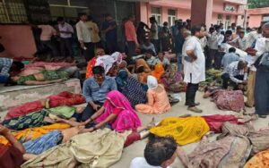 The police revealed the main reason behind the death of 121 people in the stampede in Uttar Pradesh
