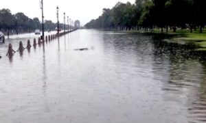 11 people died in record rains in Delhi