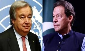 The UN calls for a 'positive solution' to the Imran Khan issue