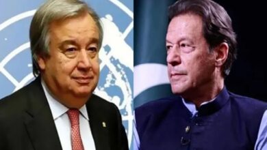 The UN calls for a 'positive solution' to the Imran Khan issue