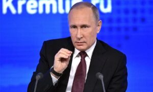 Putin Says 'Taliban Are Our Allies'